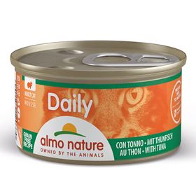 ALMO NATURE "CAT DAILY" - MOUSSE ATUM (24 UNIDADES)