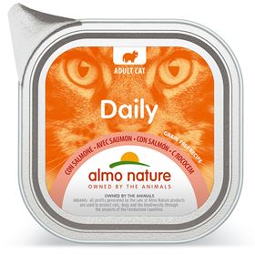 "ALMO NATURE" CAT DAILY - SALMÃO