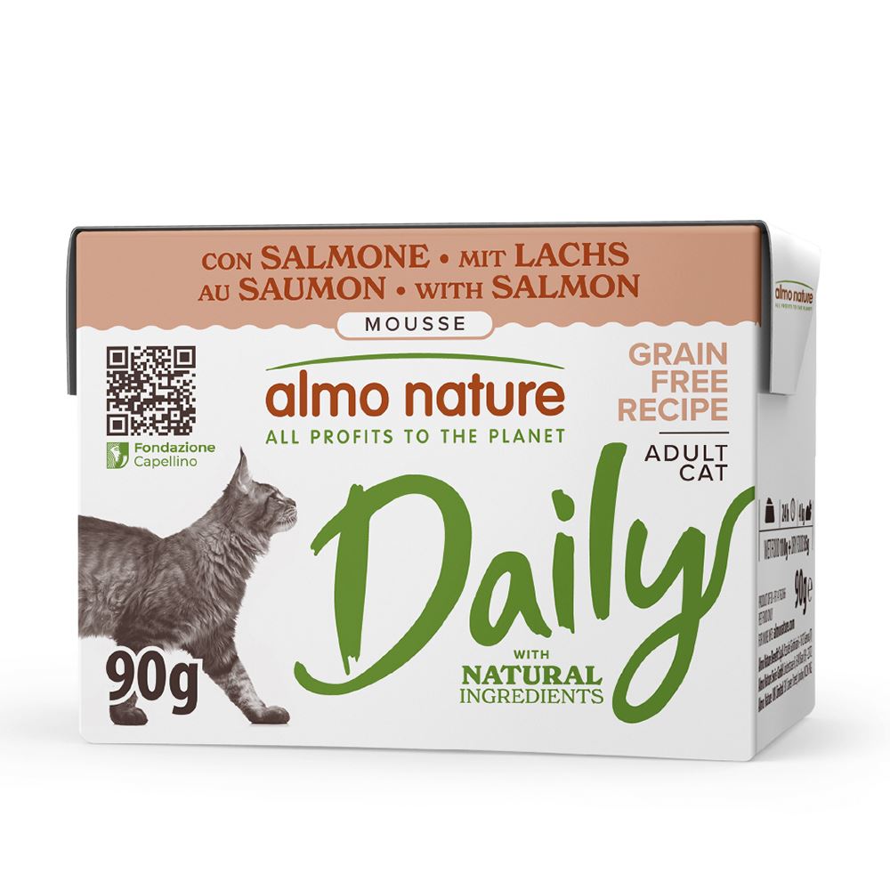 ALMO CAT DAILY - SALMÃO (Tetra Pak 90 Gr.)