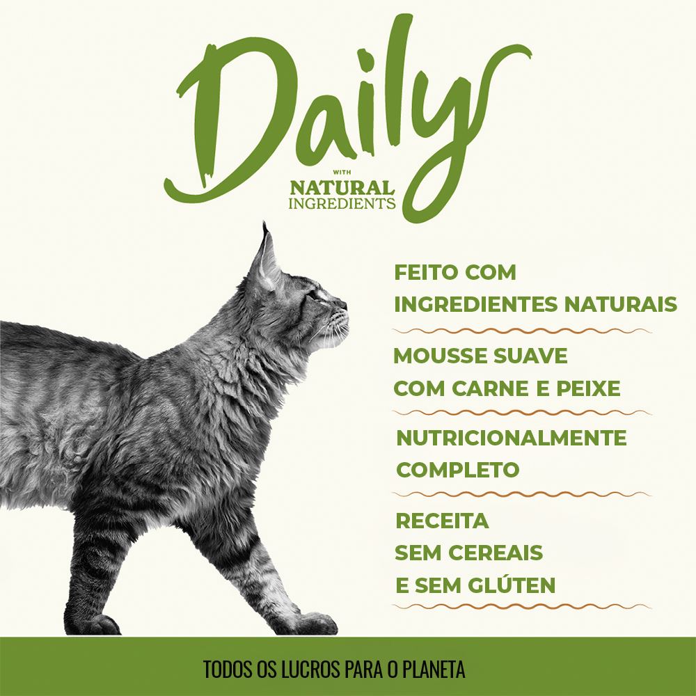 ALMO CAT DAILY - SALMÃO (Tetra Pak 90 Gr.)