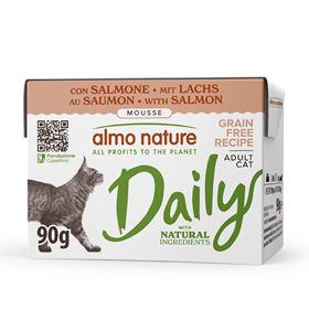 ALMO CAT DAILY - SALMÃO (Tetra Pak 90 Gr.)
