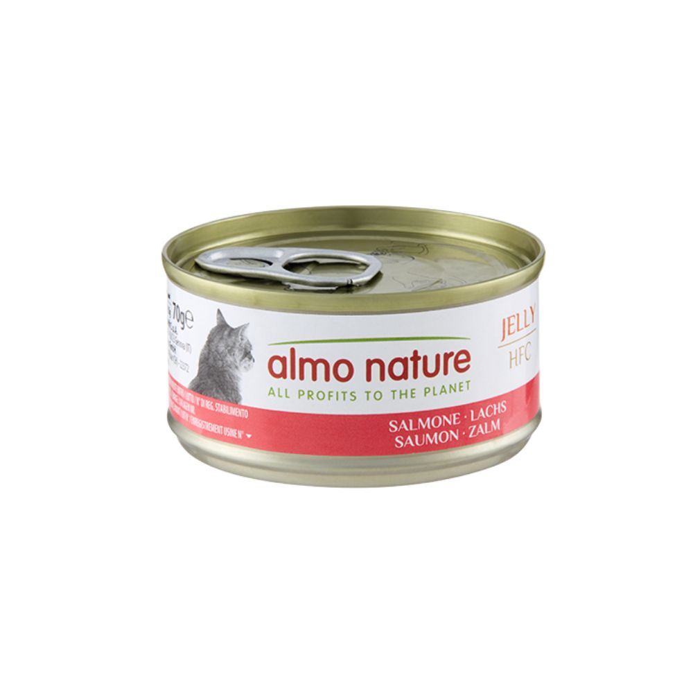 HFC CAT JELLY - SALMÃO