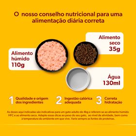 "ALMO NATURE" HFC CAT NATURAL LIGHT - ATUM, FRANGO, FIAMBRE (4 LATAS)