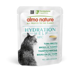 "ALMO NATURE" HYDRATATION HELP-CALDO DE ATUM (24 unidades)