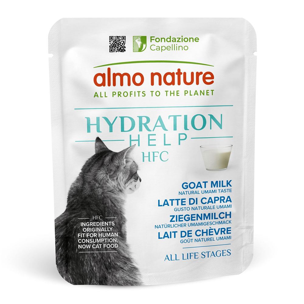 "ALMO NATURE" HYDRATATION HELP-LEITE DE CABRA (24 unidades)