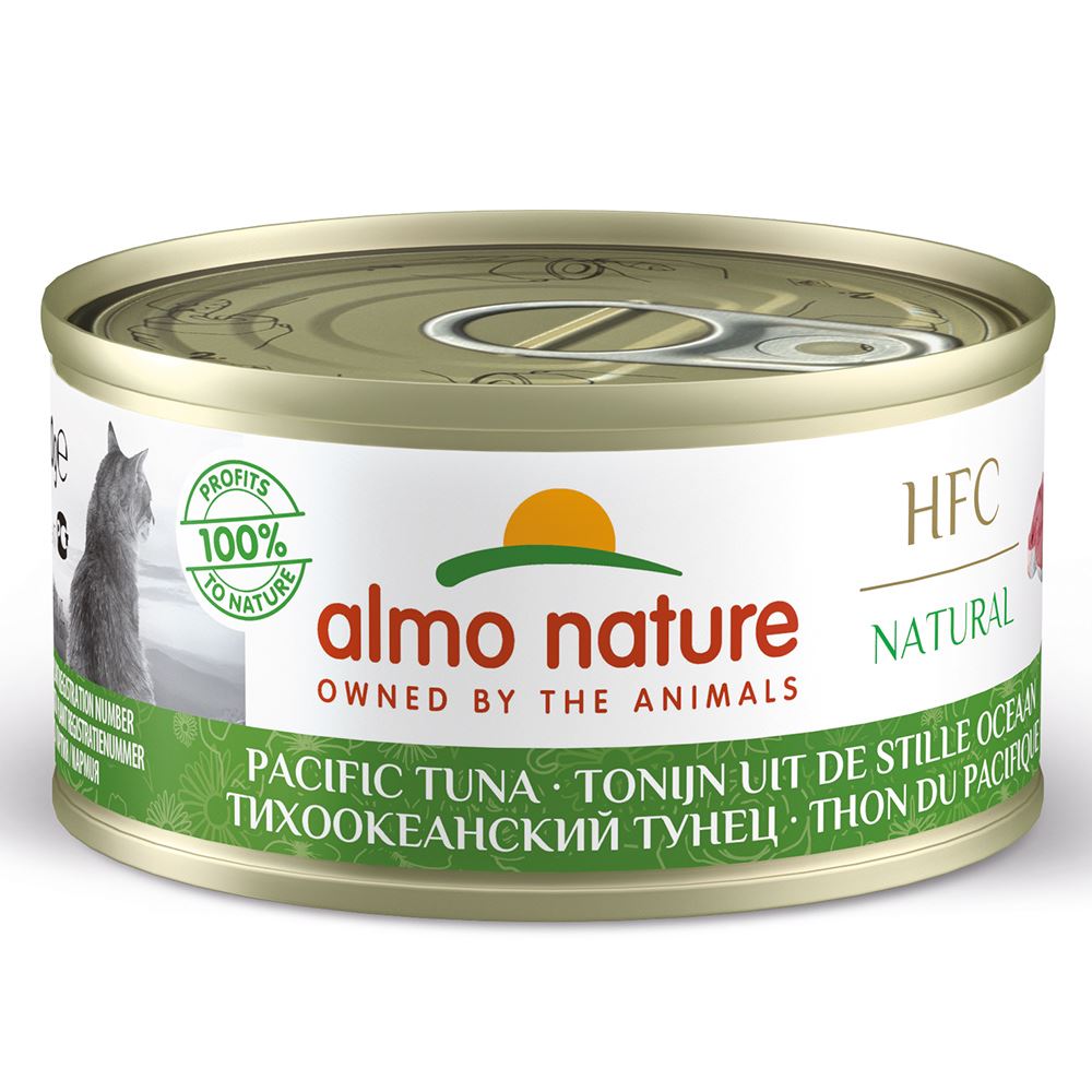 "ALMO NATURE" HFC CAT NATURAL - ATUM DO PACÍFICO