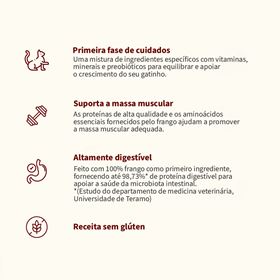 ALMO NATURE HFC "OUR BEST" KITTEN FRANGO