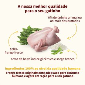 ALMO NATURE HFC "OUR BEST" CAT STERILIZED FRANGO