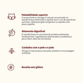 ALMO NATURE HFC "OUR BEST" CAT SALMÃO