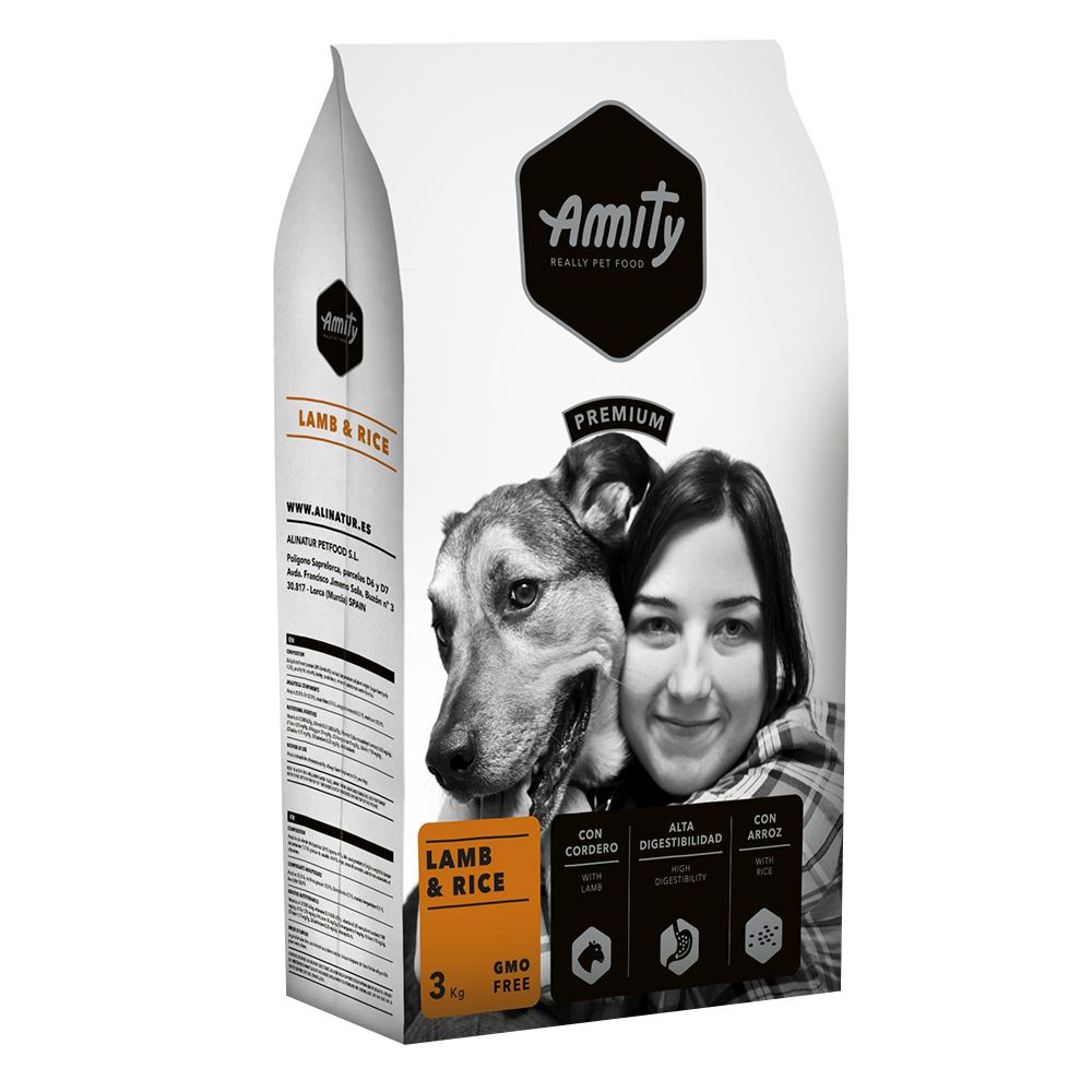 AMITY PREMIUM - LAMB & RICE