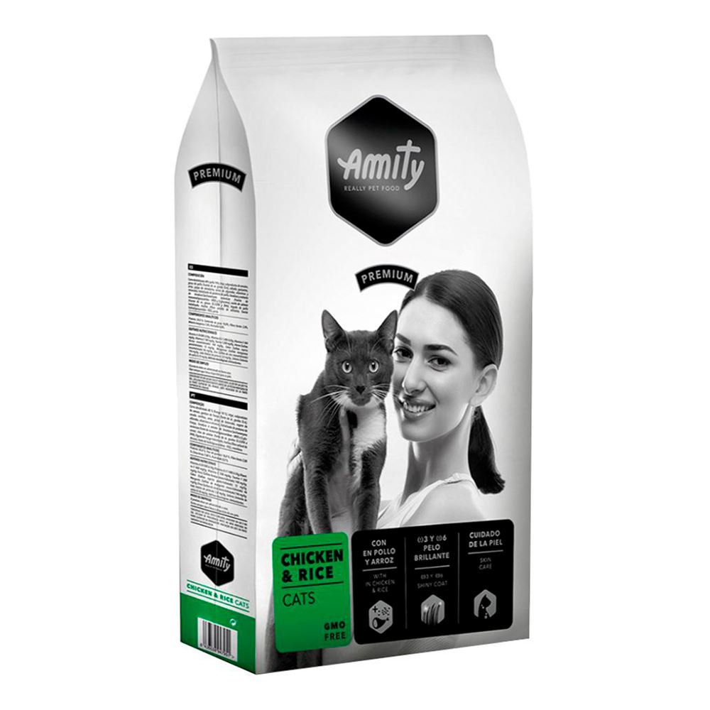 AMITY PREMIUM CHICKEN & RICE CATS