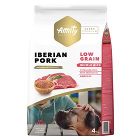 AMITY SUPER PREMIUM (LOW GRAIN) - ADULT IBERIAN PORK