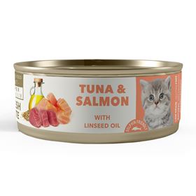 AMITY SUPER PREMIUM KITTEN "TUNA & SALMON"