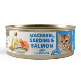 AMITY SUPER PREMIUM CAT "MACKEREL, SARDINE & SALMON"