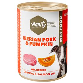 AMITY SUPER PREMIUM DOG "PORCO IBÉRICO E ABÓBORA"