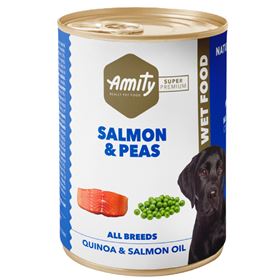 AMITY SUPER PREMIUM DOG "SALMÃO E ERVILHAS"