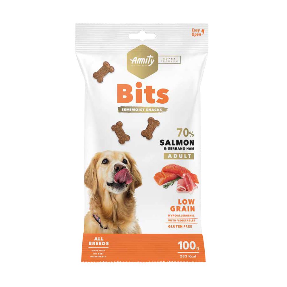 AMITY SUPER PREMIUM BITS - SALMON & SERRANO
