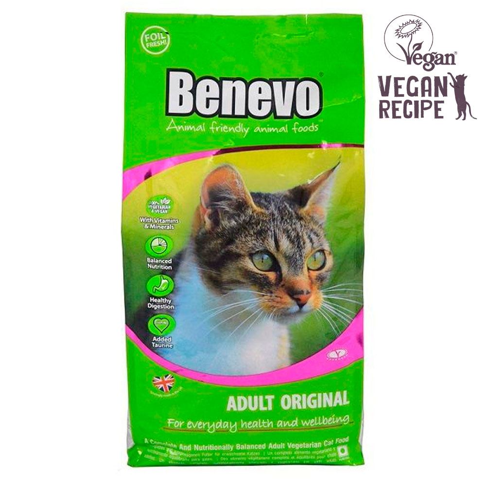 BENEVO - ORIGINAL VEGAN CAT FOOD