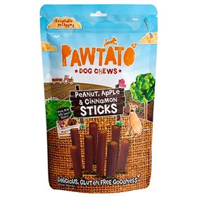 PAWTATO STICKS - PEANUT, APPLE & CINNAMON