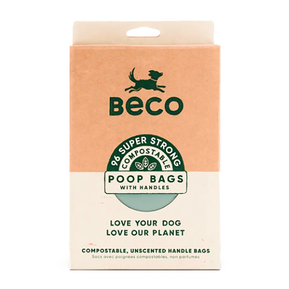 BECO BAGS - SACOS COM ASAS COMPOSTÁVEIS PARA DEJETOS