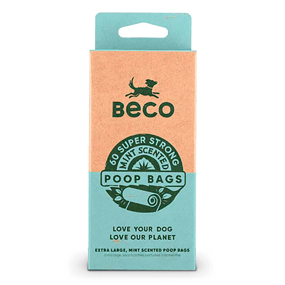 BECO BAGS - SACOS BIODEGRADÁVEIS PARA DEJETOS - MENTA