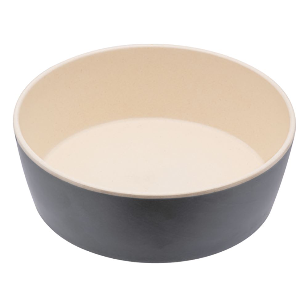 BECO PRINTED BOWL - CINZA