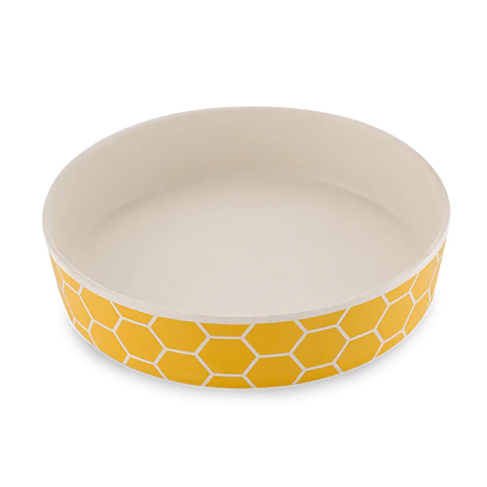 BECO CLASSIC BAMBU BOWL PARA GATO - HONEYCOMB