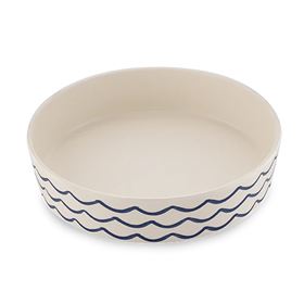 BECO CLASSIC BAMBU BOWL PARA GATO - OCEAN WAVES