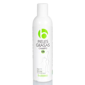 BUBBLES - CHAMPÔ PARA PELE OLEOSA (SEBORREIAS)