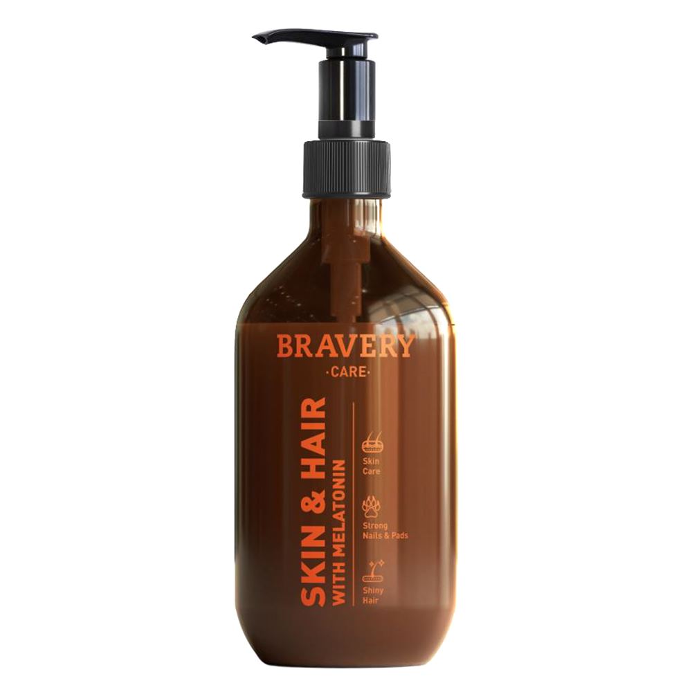 BRAVERY CARE - ÓLEO DE SALMÃO "SKIN & HAIR"