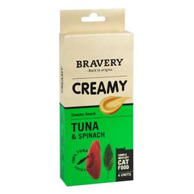 BRAVERY CREAMY - ATUM & ESPINAFRE