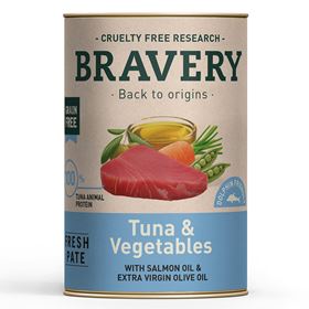 "BRAVERY" DOG - TUNA & VEGETABLES