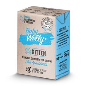 BABY WELLY KITTEN - ALIMENTO PARA GATINHOS