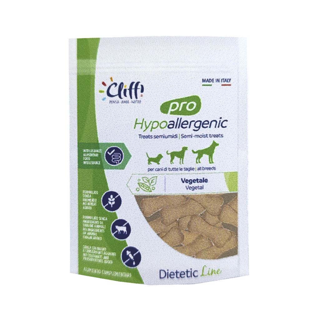 CLIFFI SNACKS - PRO HYPOALLERGENIC (VEGETAL)