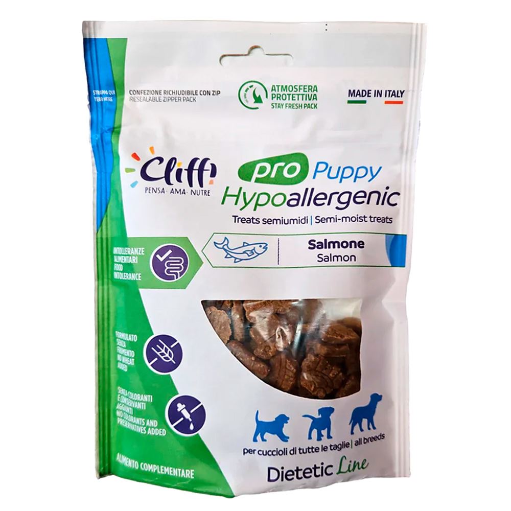 CLIFFI SNACKS - PRO HYPOALLERGENIC PUPPY (SALMÃO)