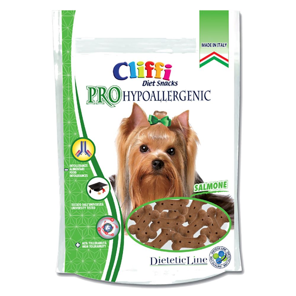 CLIFFI - PRO HYPOALLERGENIC (SNACK SEMI-HÚMIDO PARA CÃES)