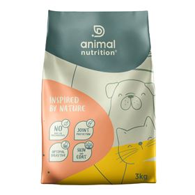 ANIMAL NUTRITION - SENSITIVE SALMÃO E ARROZ (3 KG)