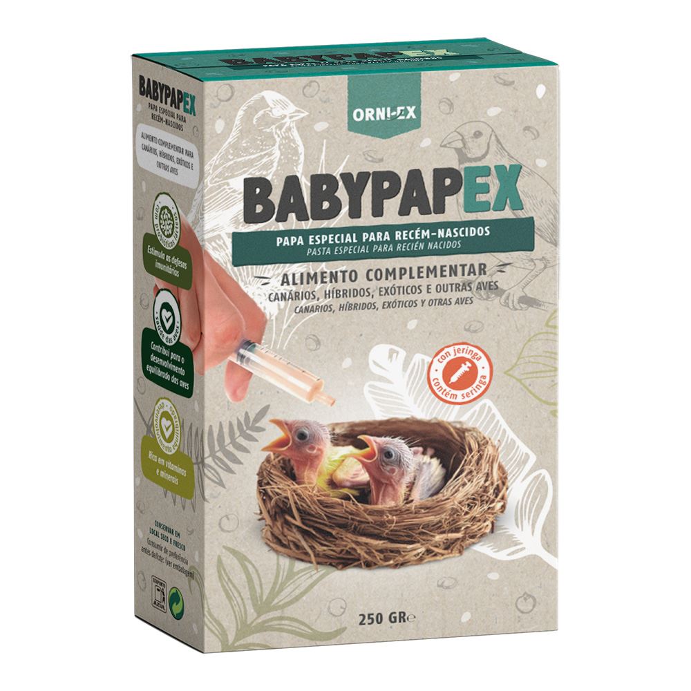 BABYPAPEX (COM SERINGA)