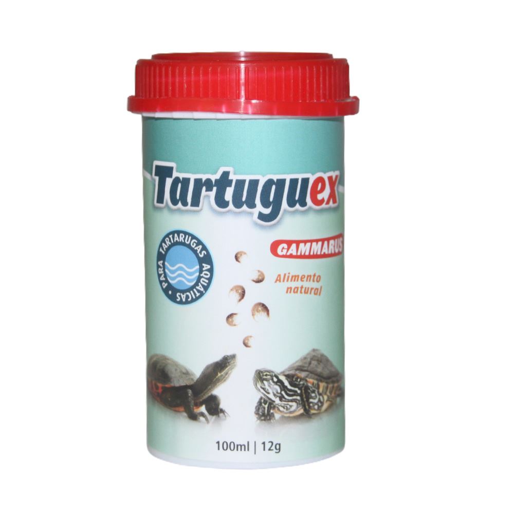 TARTUGUEX - ALIMENTO PARA TARTARUGAS