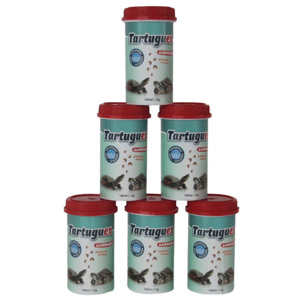 TARTUGUEX - ALIMENTO PARA TARTARUGAS