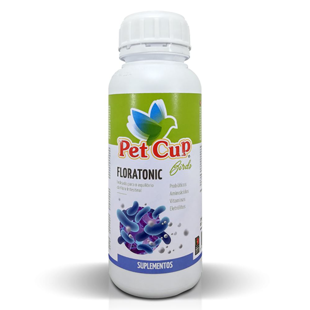 PETCUP - FLORATONIC