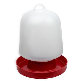 BEBEDOURO COM ARGOLA PARA PINTOS (4,5 LITROS)