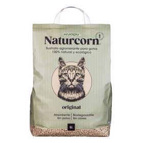 WUAPU NATURCORN - LITTER AGLOMERANTE DE MILHO