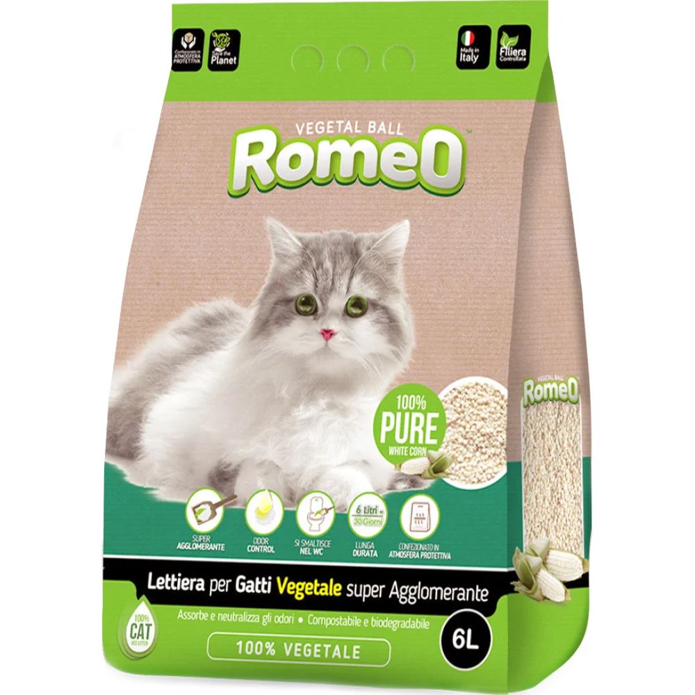 ROMEO VEGETAL BALL COM CARVÃO ATIVADO (ODOR CONTROL)