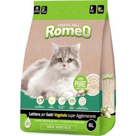 ROMEO VEGETAL BALL COM CARVÃO ATIVADO (ODOR CONTROL)