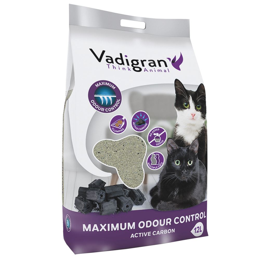 VADIGRAN - LITTER BENTONITE "MAXIMUM ODOUR CONTROL"