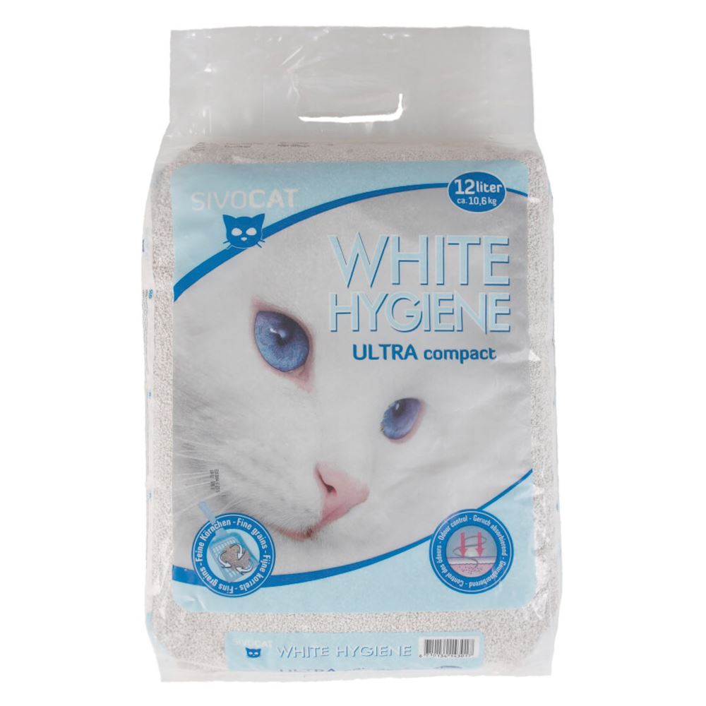 SIVOCAT WHITE HYGIENE ULTRA (SUPER-AGLOMERANTE)