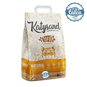 KATYSAND TOFU - LITTER AGLOMERANTE NATURAL (TALCO)