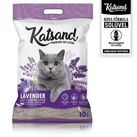 LITTER "KATSAND" (DESCARTÁVEL EM WC) - LAVANDA