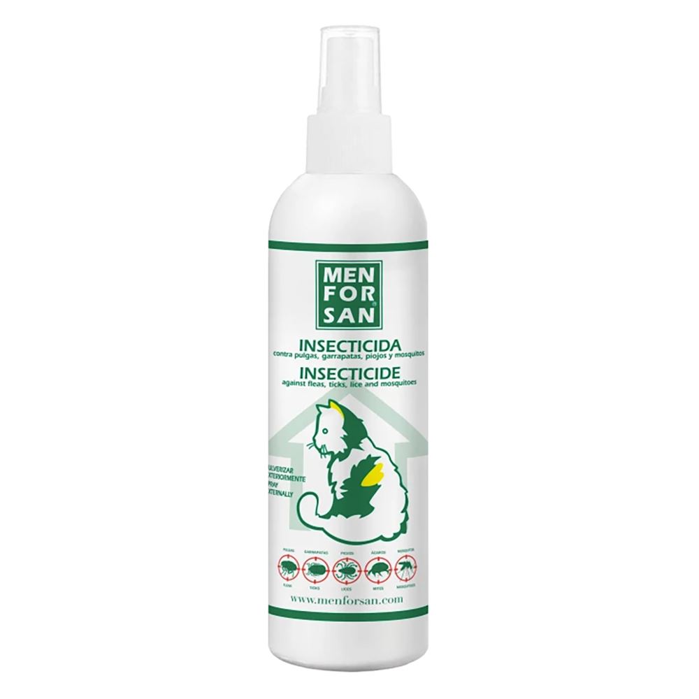 MFS - SPRAY REPELENTE DE PARASITAS PARA GATOS